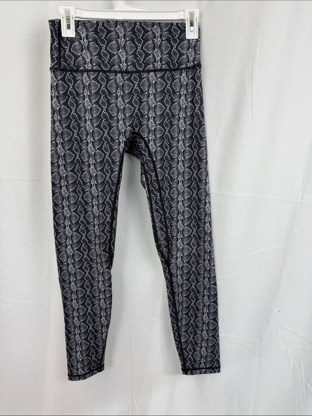 TYC Snake-Print Leggings - Black, White